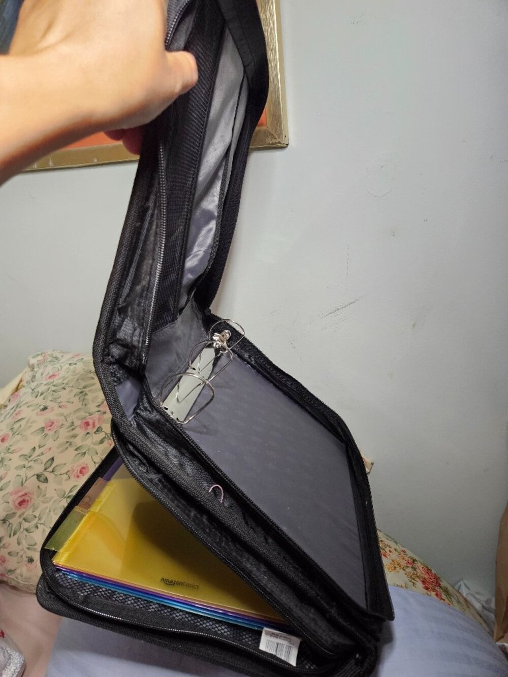 Extra-Large 2-Sided Zipper Binder